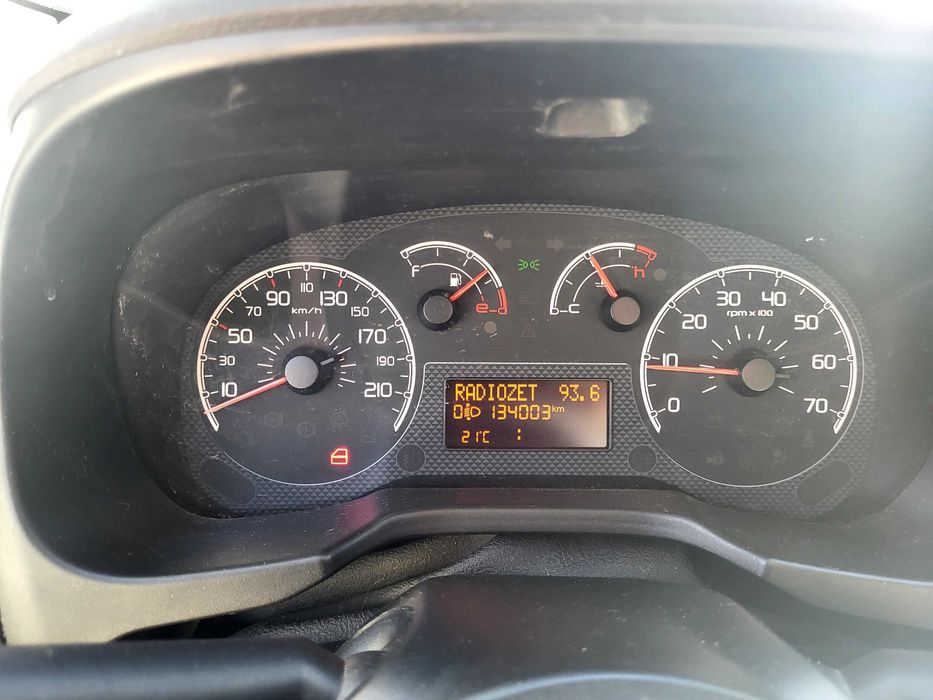 Fiat qubo 1.4 lpg hak.