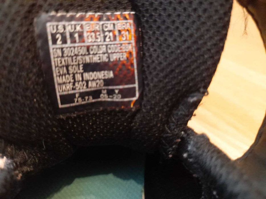 Кросівки Skechers 33,5