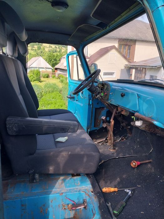 Продається саморобний трактор