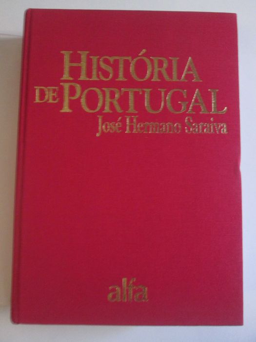 História de Portugal- José Hermano Saraiva