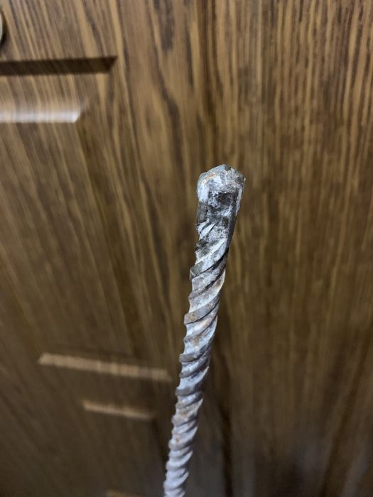 Бур по бетону