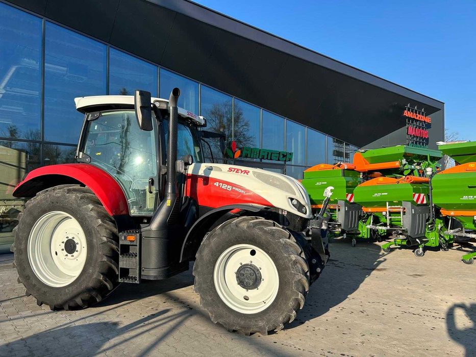 Ciągnik rolniczy Steyr 4125,Case (nowy)