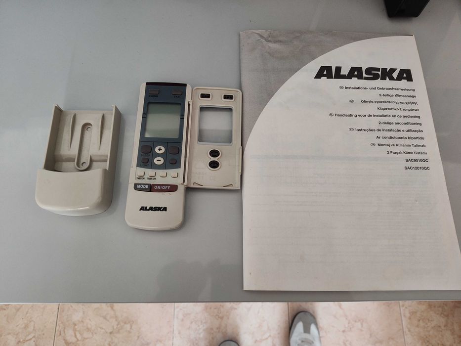Ar Condicionado ALASKA SAC90100C - 9000 BTUs