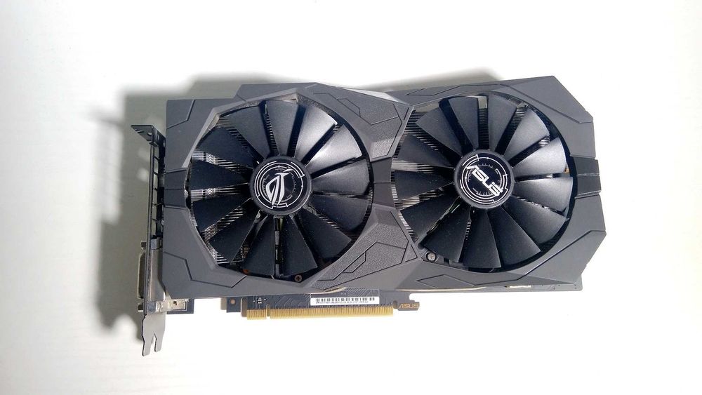 ASUS GeForce GTX 1050 ti strix gaming