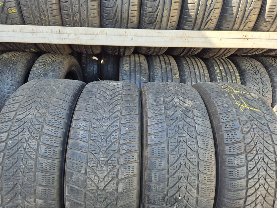 4x Dunlop SP Winter Sport 4D 225/55r17 97H N5240