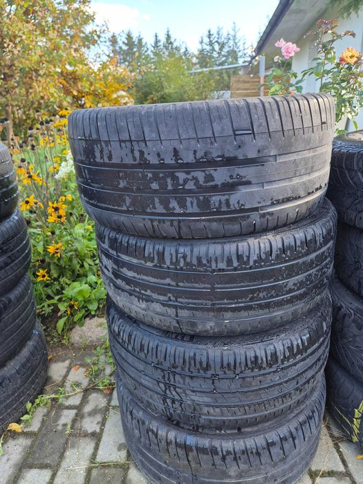 Felgi BMW r18 5x120 Opony Michelin