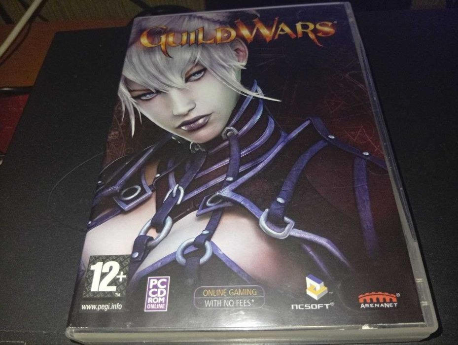 Guild Wars Prophecies (PC, 2005) — DVD-box,+ артбуки для полочки коллекции