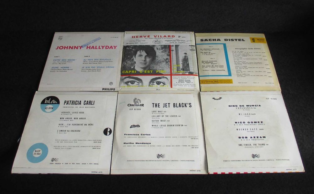 Discos Single Vinil Vários Década de 60