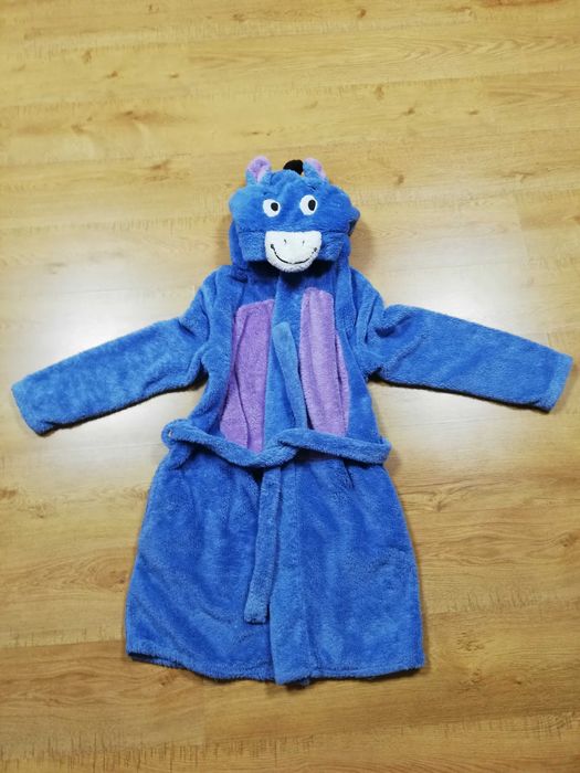 Szlafrok damski młodzieżowy osioł osiołek stan idealny r. S