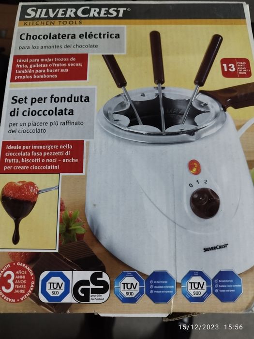 Chocolateiras eléctrica silvercrest