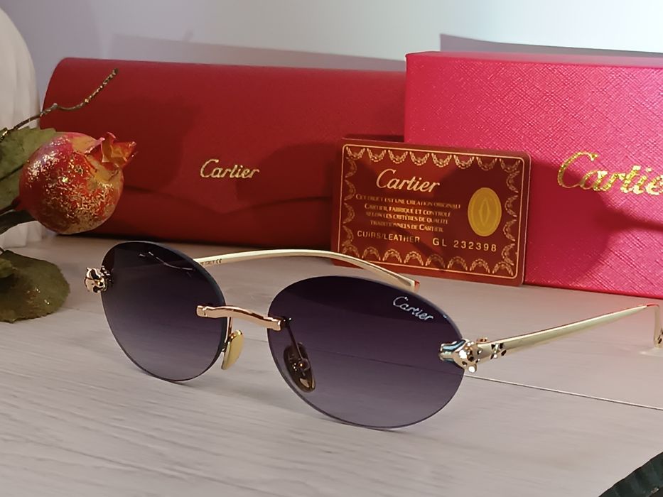 Брендові окуляри. Сartier.