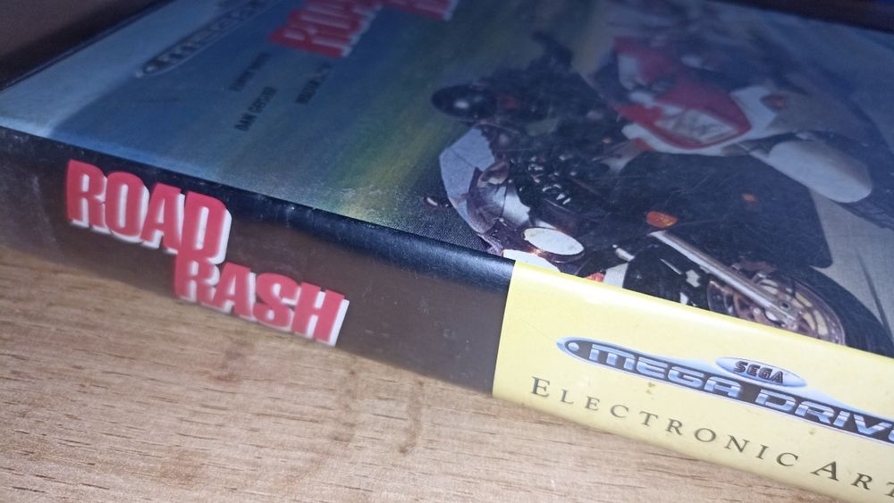Road Rash Sega Mega Drive kompletna możliwa zamiana