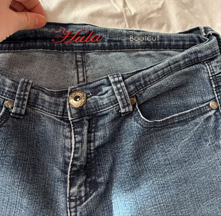 Джинси кльош y2k розмір с з низькою посадкою