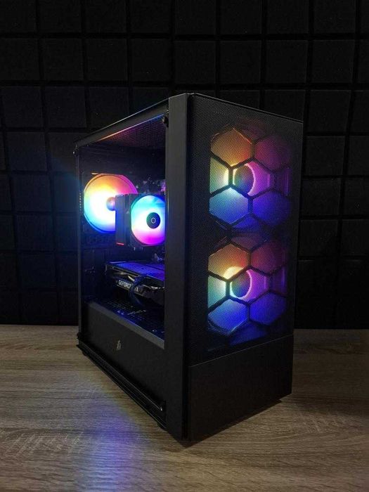 ПК 1stPlayer X4 Ryzen 5 5500/16GB/128SSD+1TBHDD/RTX2060 super ГАРАНТІЯ