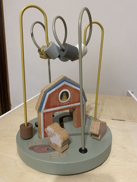 Дерев’яний пальчиковий лабіринт Little Dutch