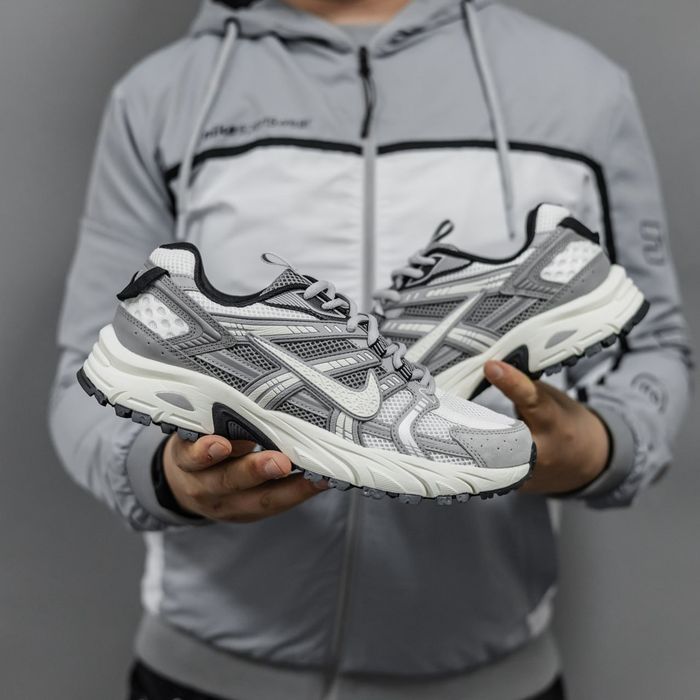 Кросівки Nike V2K Runtekk Beige/Grey premium | Кроссовки Найк чоловічі
