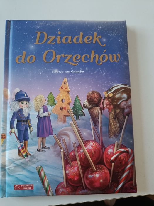 Książka dziadek do orzechów