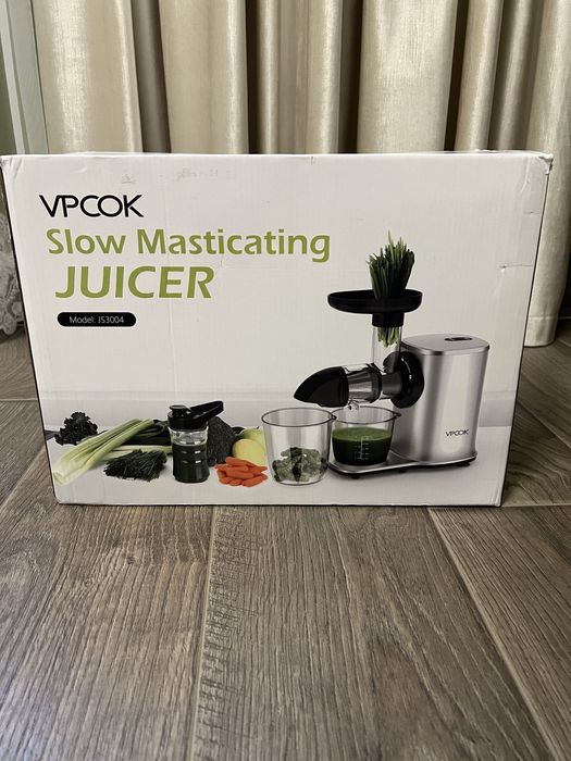 Соковижималка для фруктів овочів