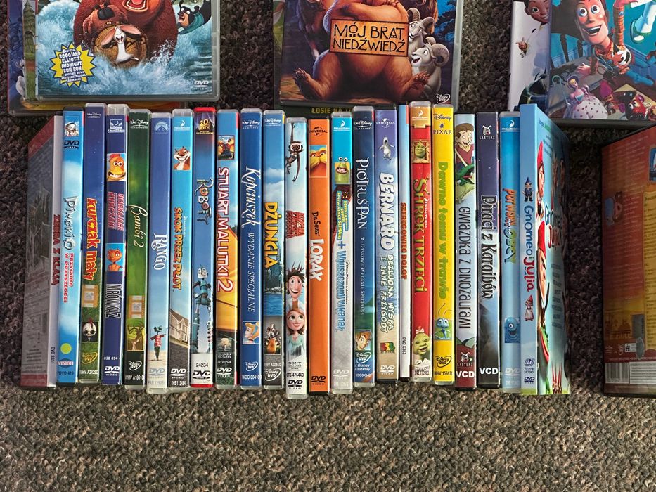 Kolekcja bajek - bajki, filmy, DVD, dla dzieci