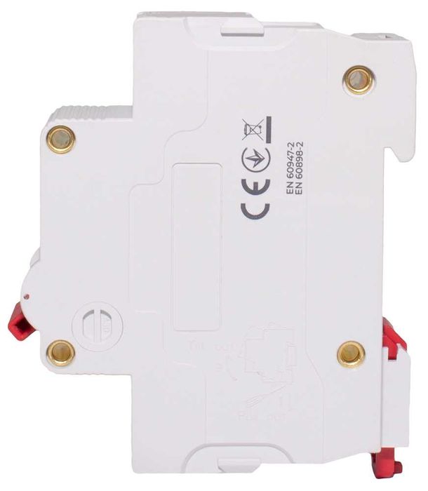 Wyłącznik nadprądowy E.NEXT DC C125A 1P C 6kA AC/DC 125V (1P)AC 230V