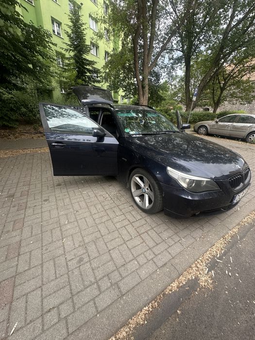 Sprzedam BMW e61 525i panorama