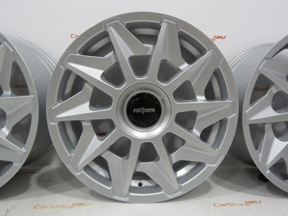 Jantes Rotiform CVT 19 x 8.5 et 45 5x112 + 5x120