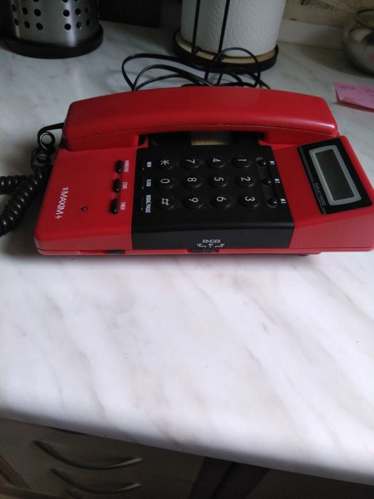 Telefon przewodowy klawisz