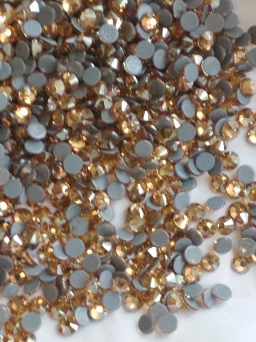 Стразы горячая фиксация, Люкс качество,ss16,ss20,ss30, 100 шт, 1440 шт