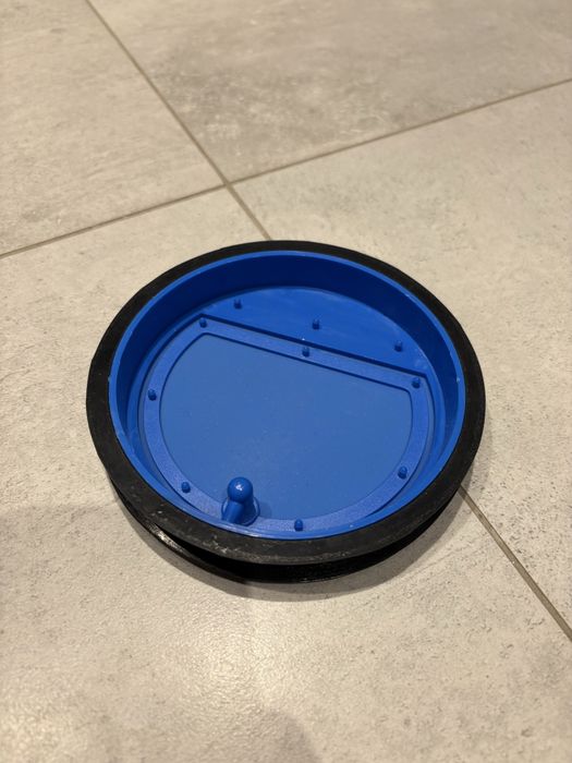 Klapa zwrotna z magnesem BLU 125 do okapów