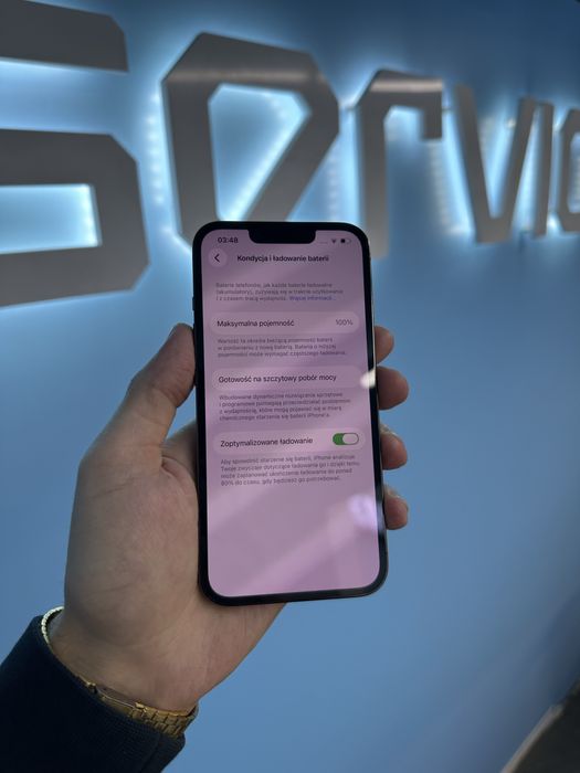 iPhone 13 PRO 256GB BATERIA 100% GWARANCJA 12 miesiecy !!!
