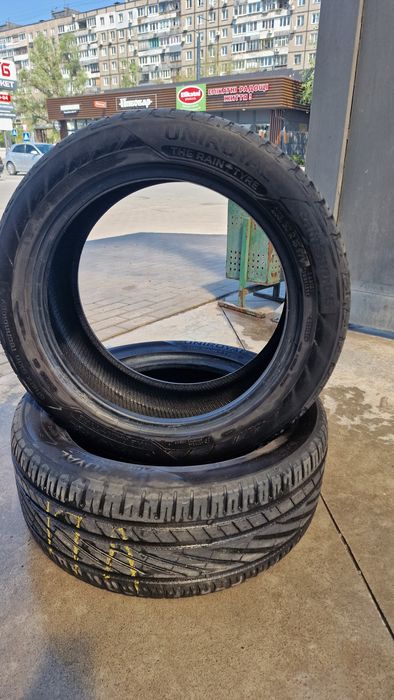 Шини Uniroyal Rain Sport 235/50/18 літо гарний стан