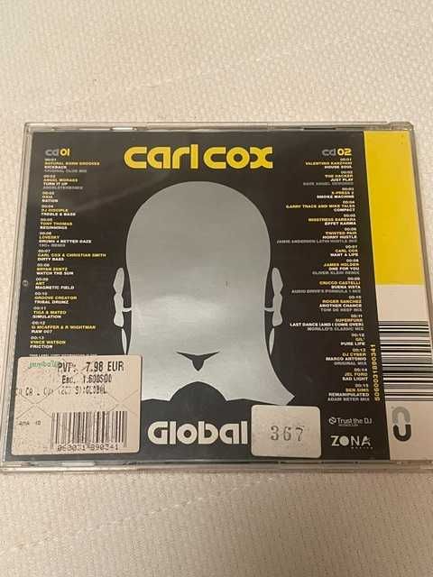 CD (DUPLO) Carl Cox - Global