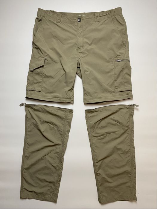 Spodnie Columbia 2w1 trekkingowe turystyczne pants
