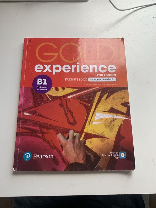 Gold experience podrecznik do angielskiego