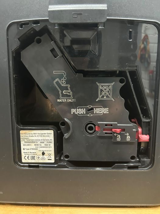 Ekspres do kawy Siemens EQ6 plus s500