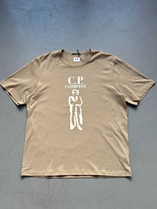 Футболка C.P. Company з логотипом