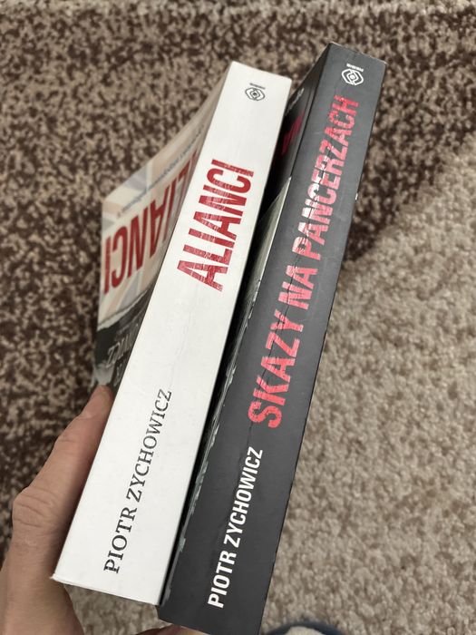 Piotr zychowicz alianci skazy na pancerzach