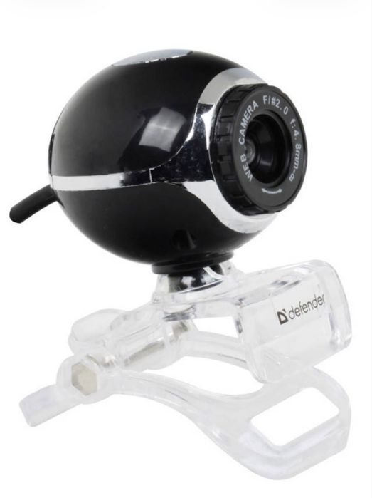 Веб-камера DEFENDER (63090)C-090 USB Black