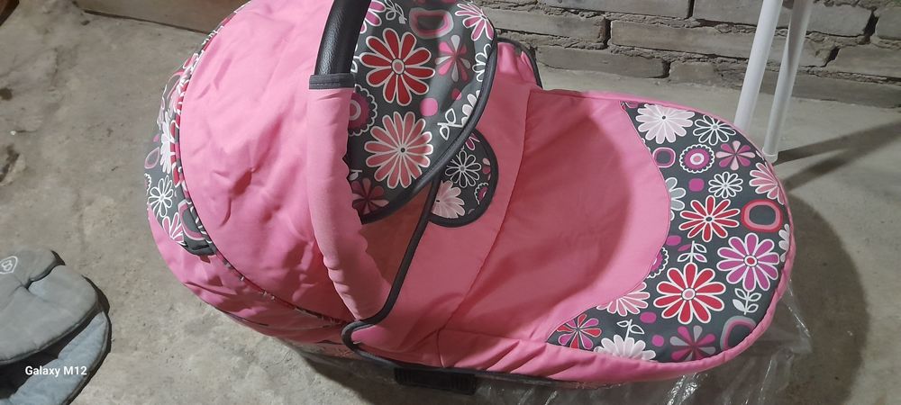 Коляска всюдихід.3в1.Для дівчинки.