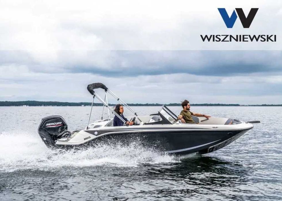 Bayliner M17 Element + Mercury 80 KM - Augustów