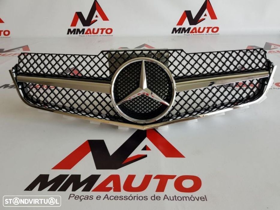 Grelha Frontal Mercedes Classe E W207 look AMG