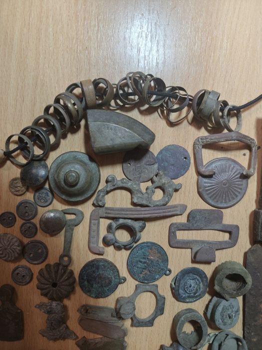 Лот старины (копанина)