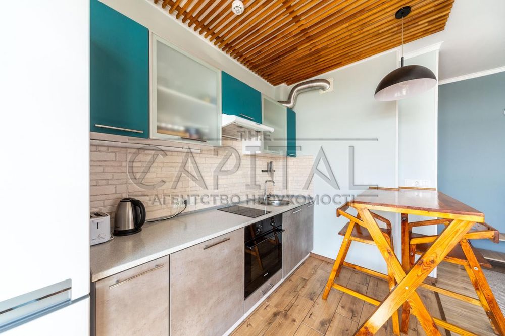 1-кімнатна квартира за адресою вул. Драгоманова (площа 45 м²) - Atlanta.ua - фото 2