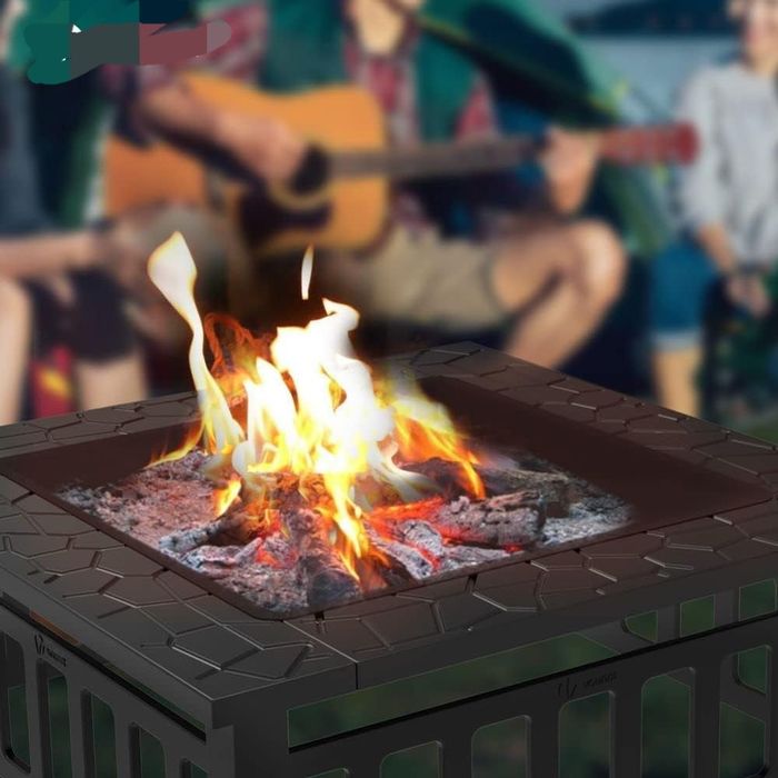 NOVA - Braseira exterior Pit fire Lareira para jardim e terraço