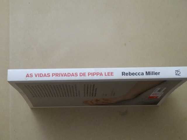 As Vidas Privadas de Pippa Lee de Rebecca Mille - 1ª Edição