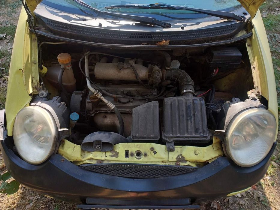 Чери  QQ дэо ланос сенс разборка