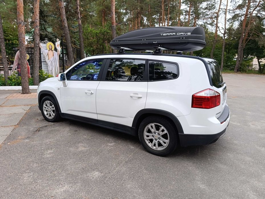 Chevrolet Orlando 2012 1,8 АТ, бензин/газ