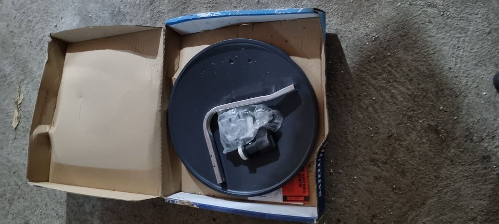 Prato Satélite 60cm + Receptor