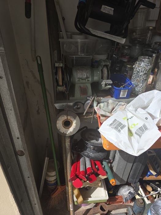 Recheio de garagem