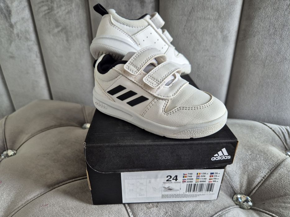 Adidas 24 buty na rzep wsuwane